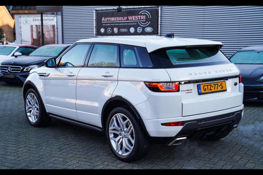 Land Rover Range Rover Evoque 2.0 Si4 HSE Dynamic | Facelift | Stoelverwarming | Memory | Luxe Leder | Meridian Sound System