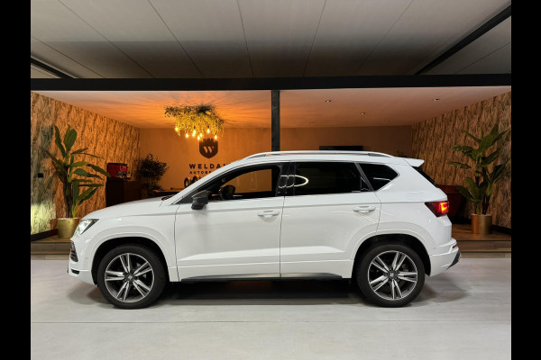 Seat Ateca 1.5 TSI FR Business Intense Garantie Memory Carplay Camera StuurVW StoelVW Sfeer ACC Navi Clima Led Dab PDC Rijklaar
