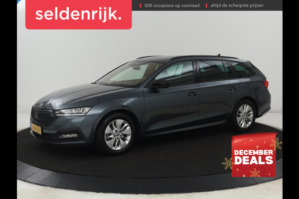 Škoda Octavia 1.0 e-TSI Sport | Trekhaak | Carplay | Navigatie | Sportstoelen | Sfeerverlichting | Full LED | Parkeerhulp | Climate control | Verwarmde voorruit