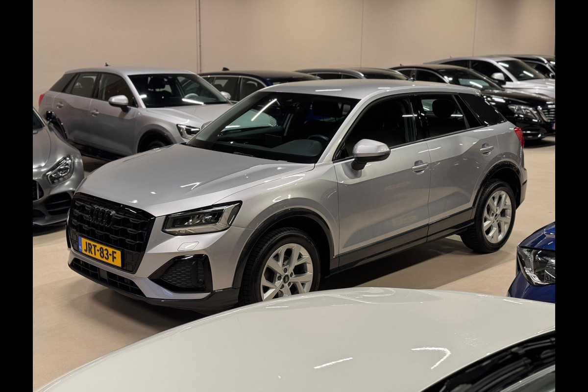 Audi Q2 35 TFSI 150PK S-Tronic, Apple Carplay, Cruise, Clima, Multistuur, PDC, Android Auto, Bluetooth/Tel, Volledig Onderhouden