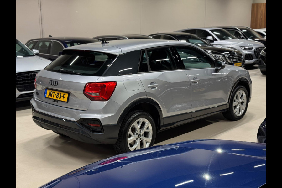 Audi Q2 35 TFSI 150PK S-Tronic, Apple Carplay, Cruise, Clima, Multistuur, PDC, Android Auto, Bluetooth/Tel, Volledig Onderhouden