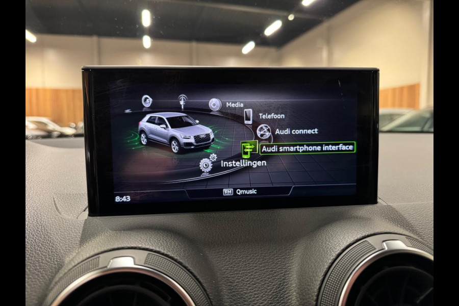 Audi Q2 35 TFSI 150PK S-Tronic, Apple Carplay, Cruise, Clima, Multistuur, PDC, Android Auto, Bluetooth/Tel, Volledig Onderhouden