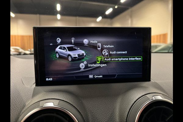 Audi Q2 35 TFSI 150PK S-Tronic, Apple Carplay, Cruise, Clima, Multistuur, PDC, Android Auto, Bluetooth/Tel, Volledig Onderhouden
