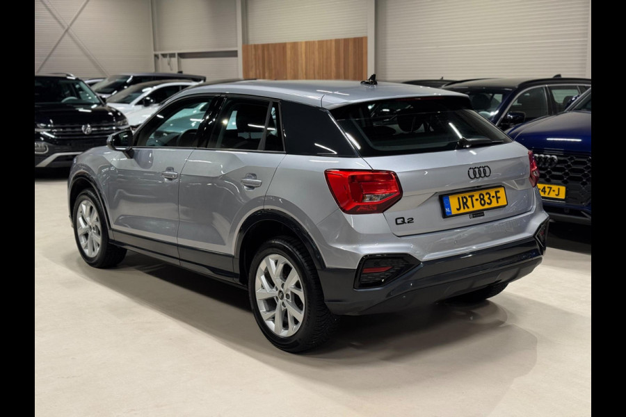 Audi Q2 35 TFSI 150PK S-Tronic, Apple Carplay, Cruise, Clima, Multistuur, PDC, Android Auto, Bluetooth/Tel, Volledig Onderhouden