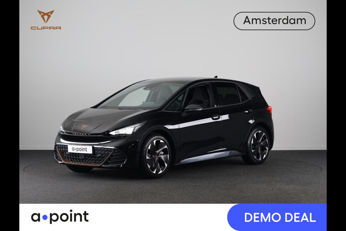 CUPRA Born Business Limited 63 kWh 232PK | Stoel & Stuurverwarming | Achteruitrijcamera | Navigatie | Keyless Entry | Draadloze Carplay en Androidauto |