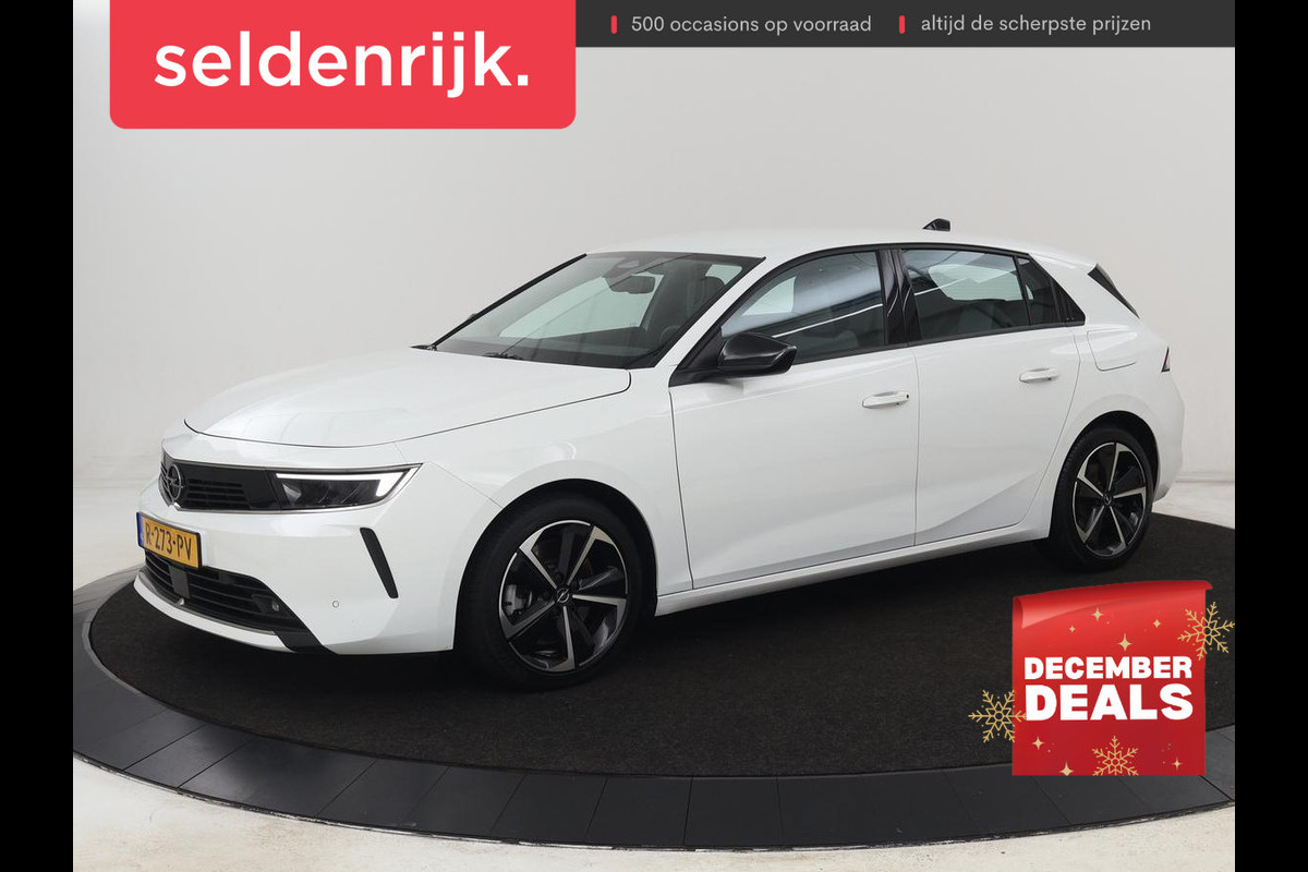Opel Astra 1.6 Hybrid Edition | Trekhaak | Adaptive cruise | Carplay | Full LED | Parkeerhulp | Digital Cockpit | DAB | Keyless start