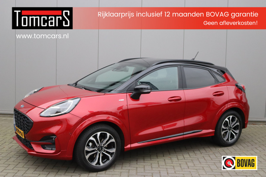 Ford Puma 125PK EcoB. ST-Line Trekhaak/Elektr.-klep/Winter-Pack/Adapt.-cruise/Camera