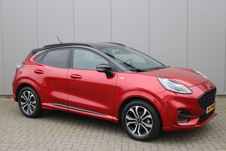 Ford Puma 125PK EcoB. ST-Line Trekhaak/Elektr.-klep/Winter-Pack/Adapt.-cruise/Camera