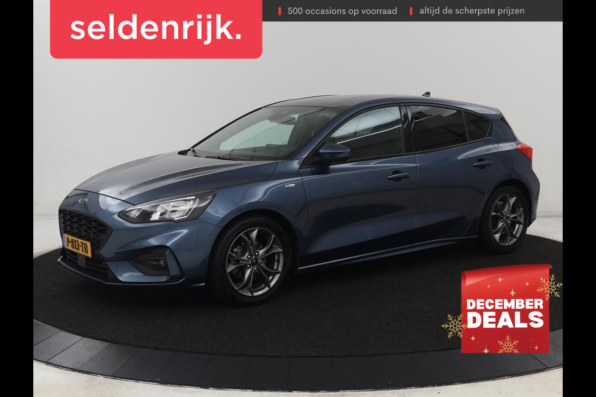 Ford Focus 1.0 EcoBoost Hybrid ST Line | Stoel & stuurverwarming | Camera | Navigatie | Carplay | Climate control | Parkeerhulp