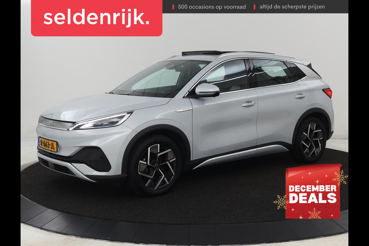 BYD ATTO 3 Comfort 60 kWh | Panoramadak | Warmtepomp | Leder | Stoelverwarming | 360 Camera | Carplay | Adaptive cruise | 18'' | Keyless | Full LED