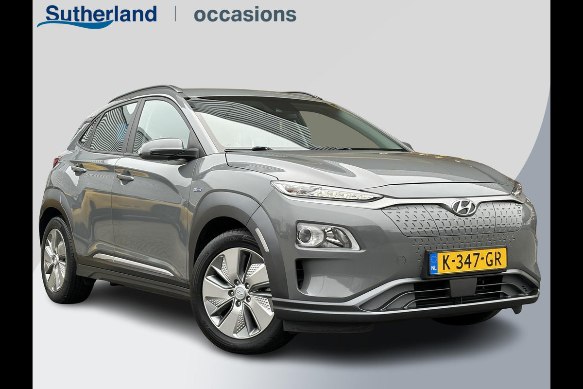 Hyundai Kona EV Comfort 39 kWh | Adaptive cruise control | Scherm met Apple Carplay/Android auto | Achteruitrijcamera