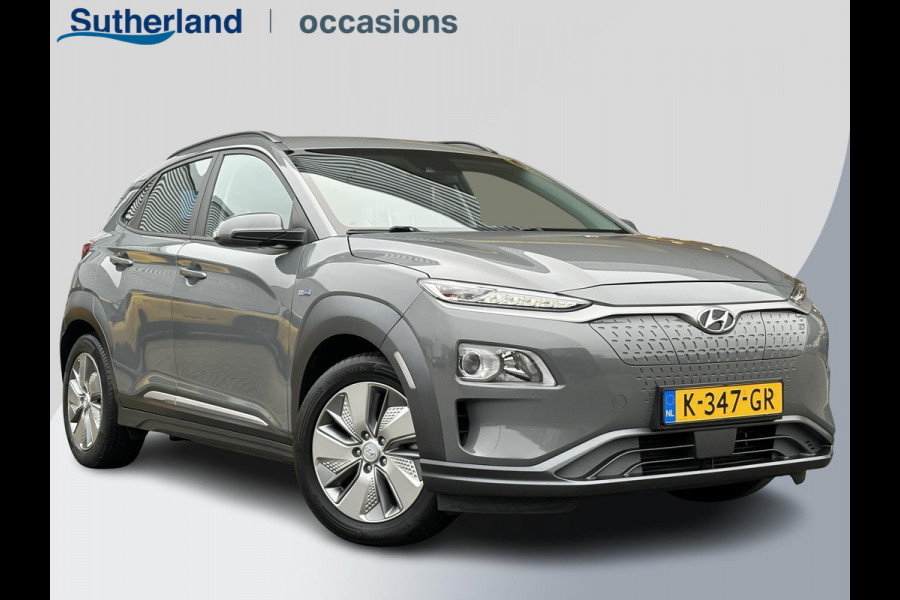 Hyundai Kona EV Comfort 39 kWh | Adaptive cruise control | Scherm met Apple Carplay/Android auto | Achteruitrijcamera