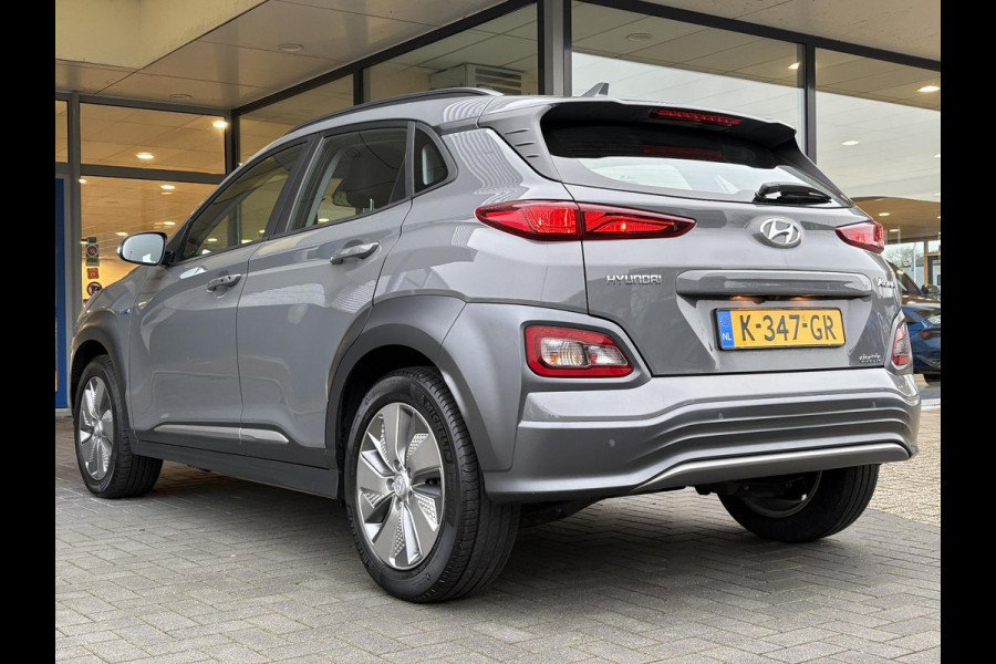 Hyundai Kona EV Comfort 39 kWh | Adaptive cruise control | Scherm met Apple Carplay/Android auto | Achteruitrijcamera