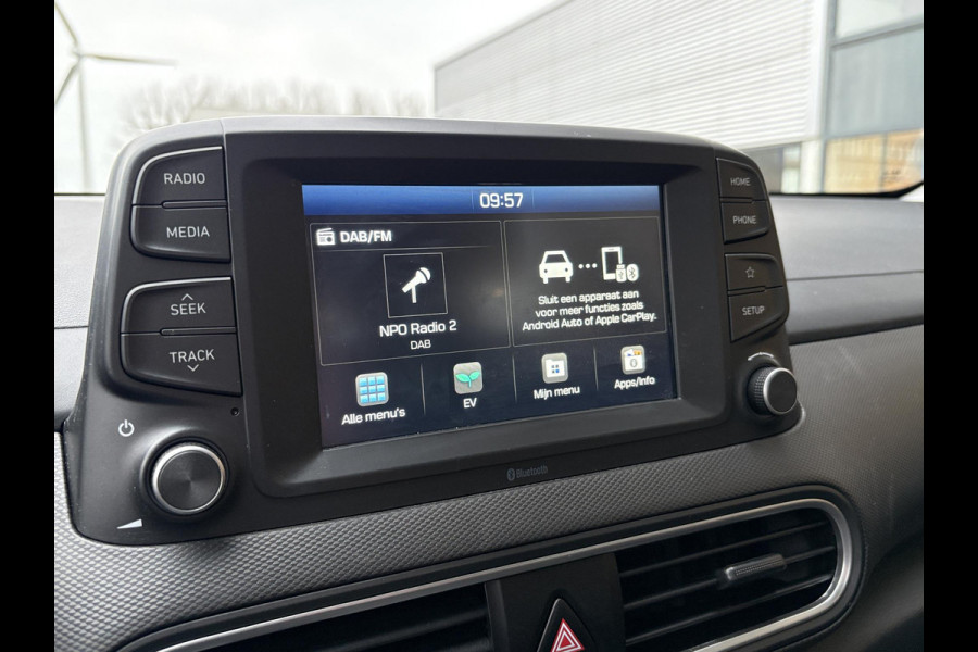 Hyundai Kona EV Comfort 39 kWh | Adaptive cruise control | Scherm met Apple Carplay/Android auto | Achteruitrijcamera