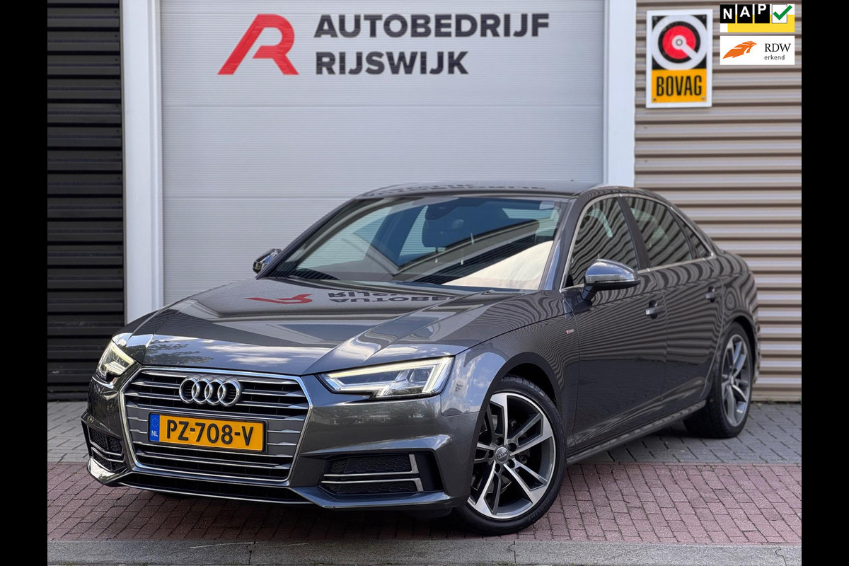 Audi A4 Limousine 1.4 TFSI Sport S line edition Navi/Xenon/Keyless