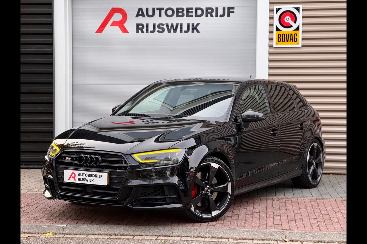 Audi A3 Limousine 2.0 TFSI S3 quattro Pro Line Plus RS seats/B&O/Keyless