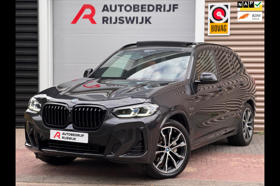 BMW X3 XDrive30e High Executive M stoelen/Laser/Pano/HuD