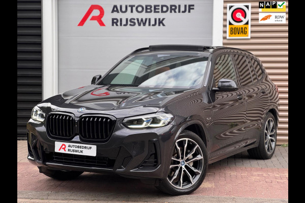 BMW X3 XDrive30e High Executive M stoelen/Laser/Pano/HuD