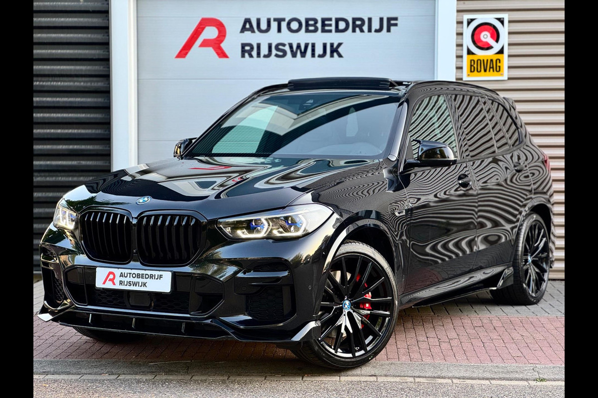 BMW X5 XDrive45e M Sportstoelen/Skylounge/360/Carbon