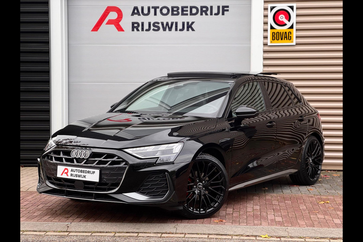 Audi A3 Sportback 35 TFSI S edition Pano/Sonos/Matrix/Blindspot