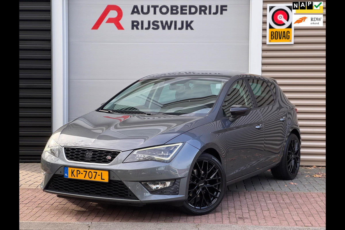 Seat Leon 1.4 EcoTSI FR Connect Xenon/Navi