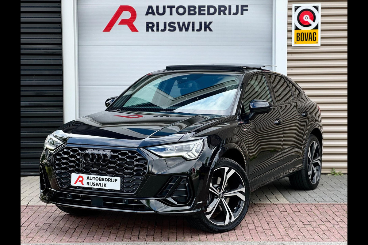 Audi Q3 Sportback 45 TFSI e S Edition Pano/Sonos/Sfeer/Camera