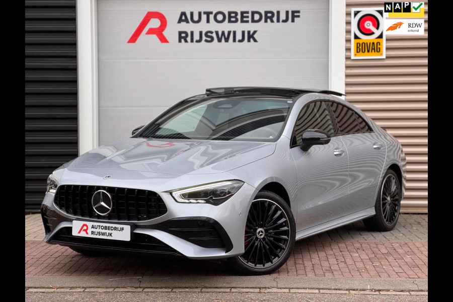 Mercedes-Benz CLA-Klasse 250 e AMG Edition 45 S Pano/Memory/360/Sfeer