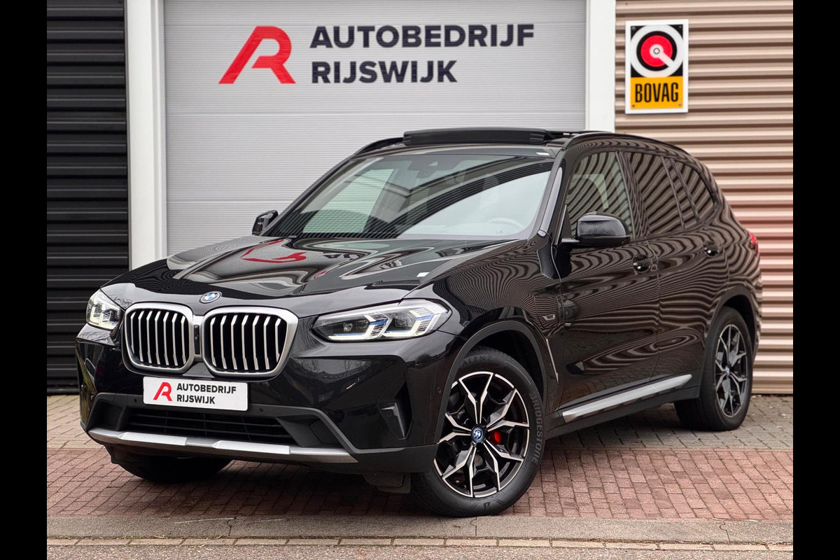 BMW X3 XDrive30e Pano/Laser/Memory/H&K/360/HuD
