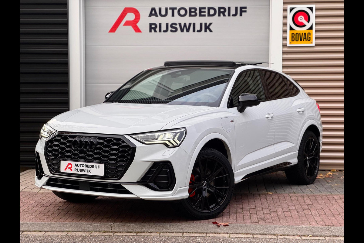 Audi Q3 Sportback 45 TFSI e S Edition Pano/Leer/Sfeer/Keyless/Matrix