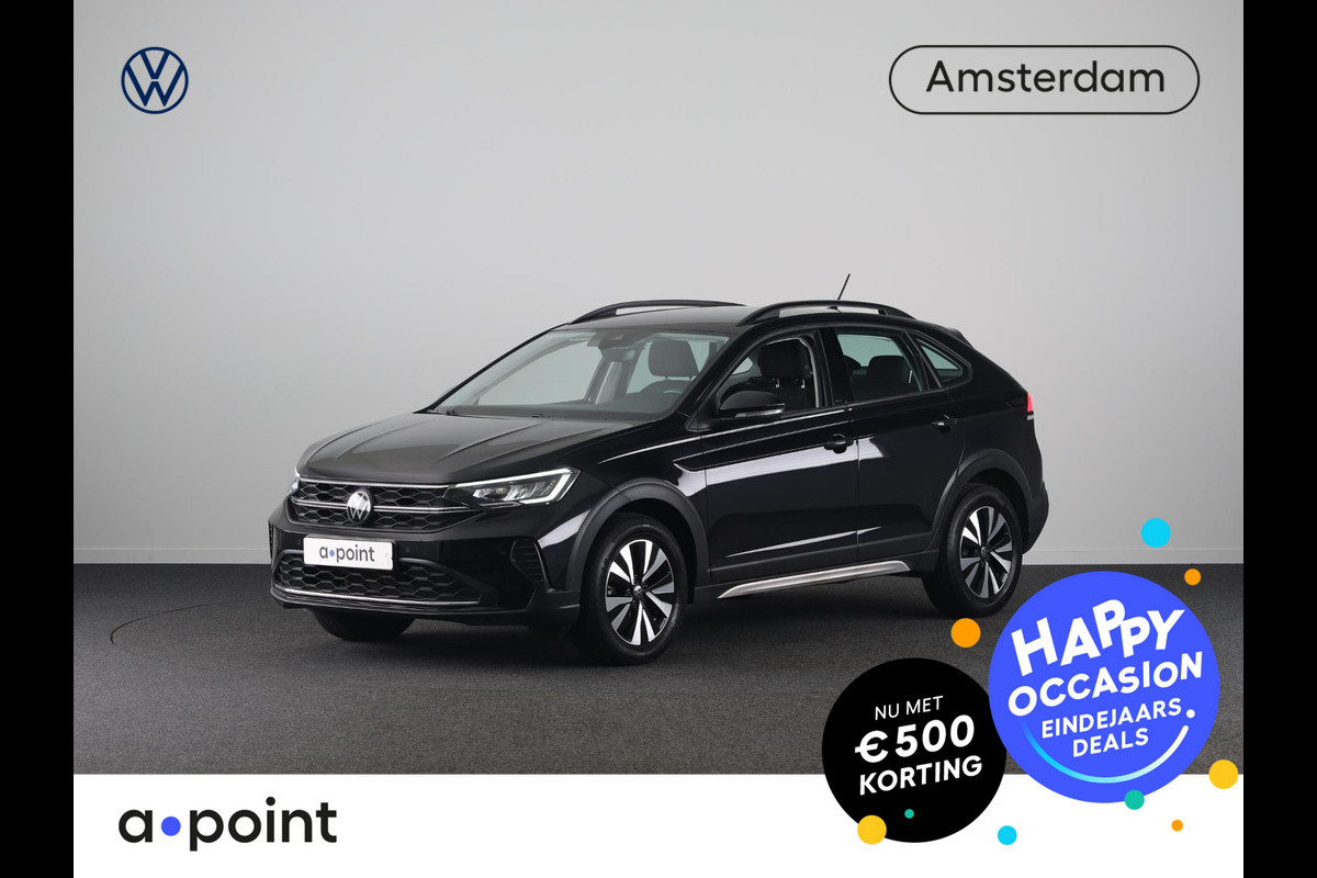 Volkswagen Taigo 1.0 TSI Life 95 pk | Verlengde garantie | Navigatie via App | Parkeersensoren | Adaptieve cruise control | LED koplampen | Autom. airco |