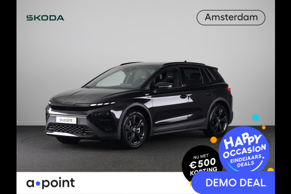 Škoda Elroq 85X RS 340pk | 17% bijtelling | Head up display | Canton Sound | 4x4 | Adaptive Cruise | Blind Spot