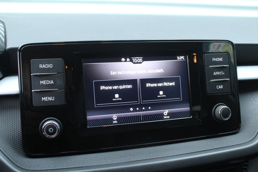 Škoda Fabia 1.0 TSI 111pk Ambition DSG7 NL-Auto NAP Airco Cruise Carplay 16"LMV