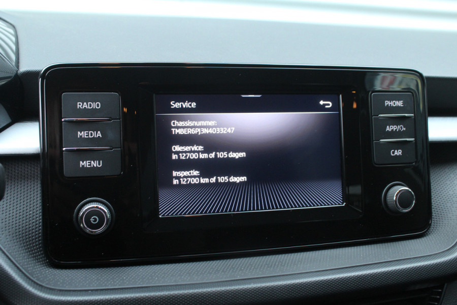 Škoda Fabia 1.0 TSI 111pk Ambition DSG7 NL-Auto NAP Airco Cruise Carplay 16"LMV