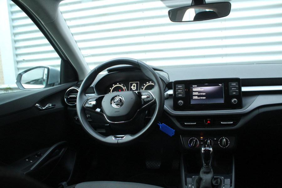 Škoda Fabia 1.0 TSI 111pk Ambition DSG7 NL-Auto NAP Airco Cruise Carplay 16"LMV