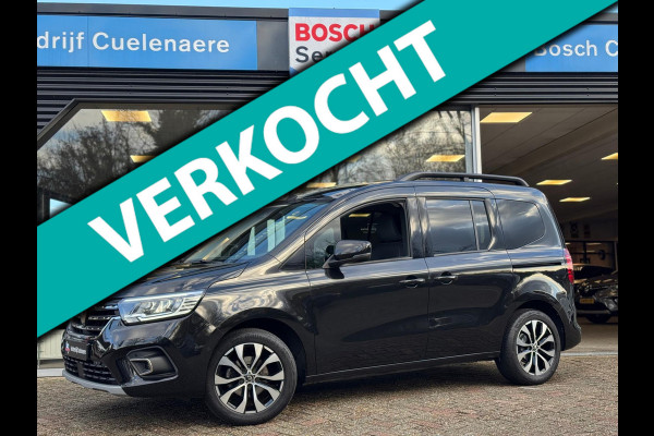 Renault Kangoo TCe 130 Techno Navi / LM velgen / P-sensoren & camera / Clima