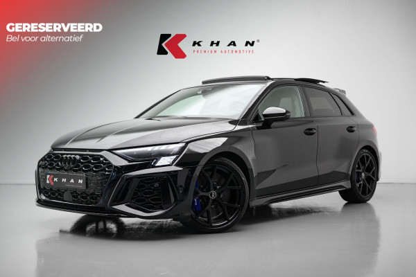 Audi RS3 Sportback 2.5 TFSI quattro |Keramisch|Pano|360|Carbon|HUD|B&O|Memory|