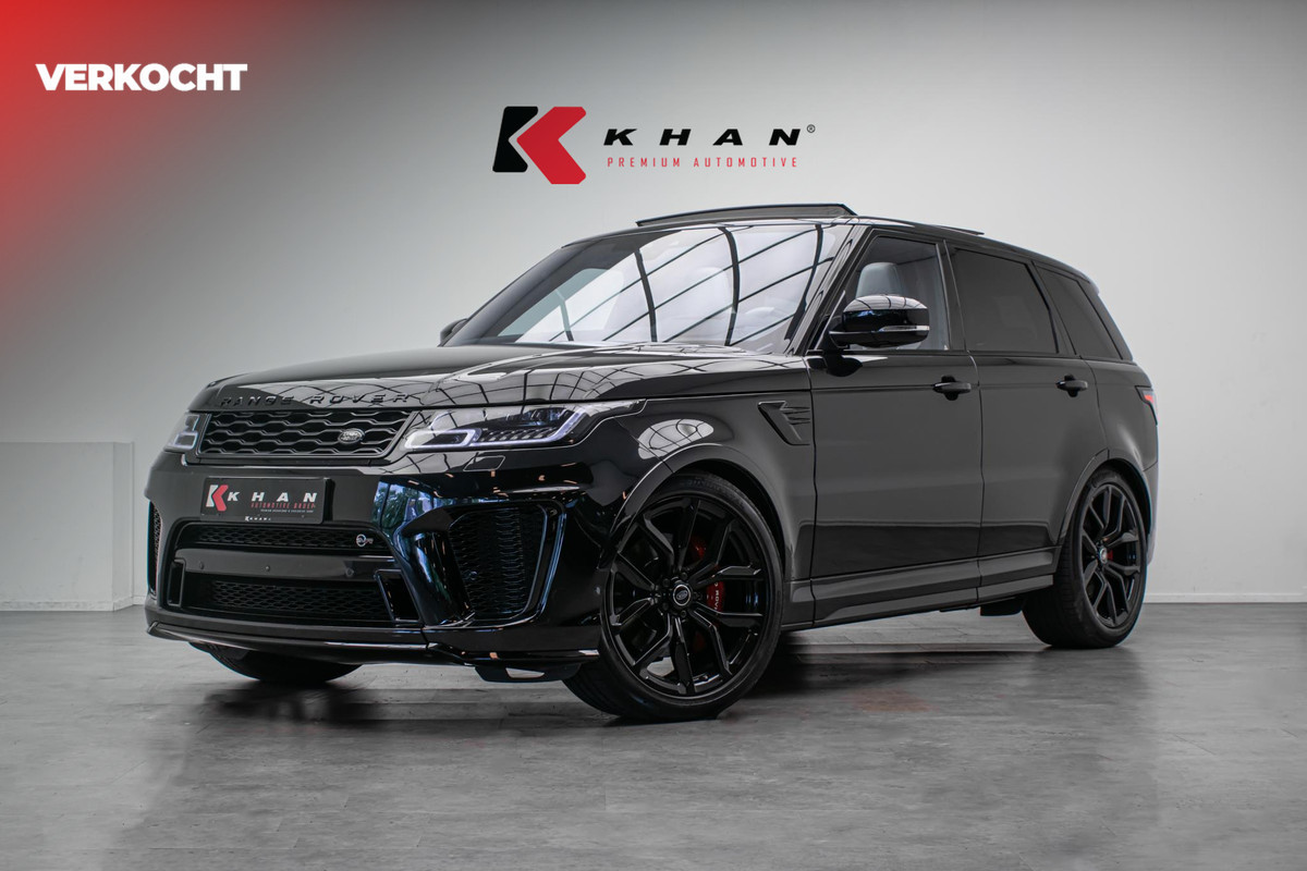 Land Rover Range Rover Sport 5.0 V8 SC SVR | Pano| Head Up| 360 | VERKOCHT