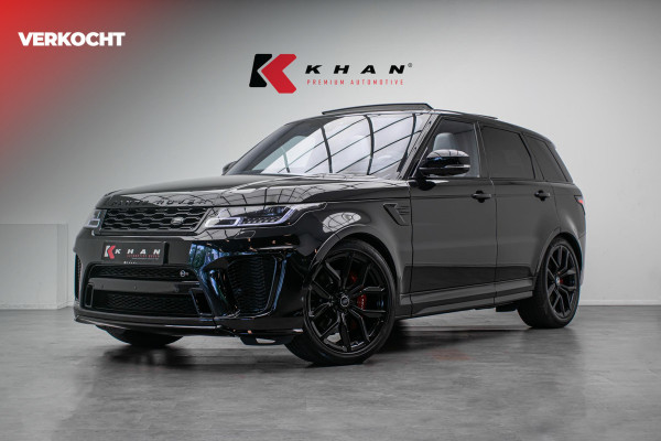 Land Rover Range Rover Sport 5.0 V8 SC SVR | Pano| Head Up| 360 | VERKOCHT