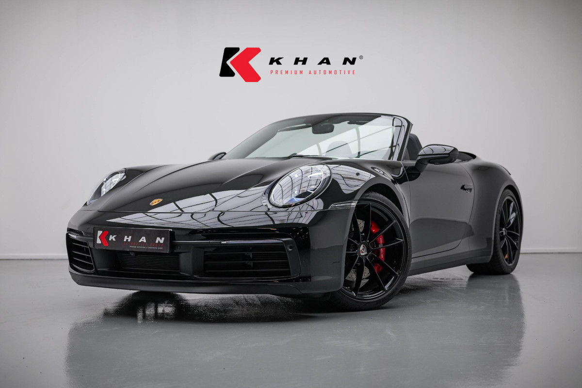 Porsche 911 Cabrio 3.0 Carrera 4 S |Chrono|Lift|BOSE|Sportuitlaat|PPF|