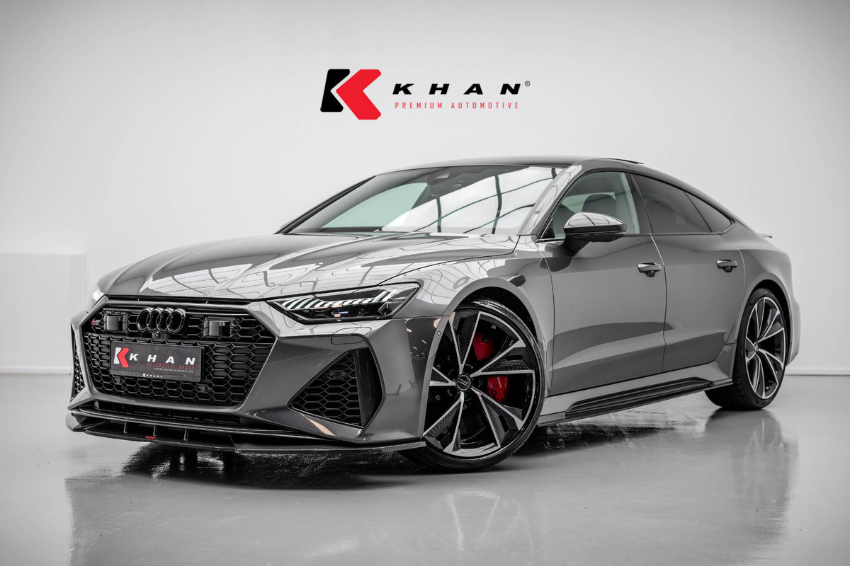 Audi RS7 Sportback 4.0 TFSI quattro |Pano|URBAN|Dynamic+|HUD|B&OAdvanced|Nightvision|