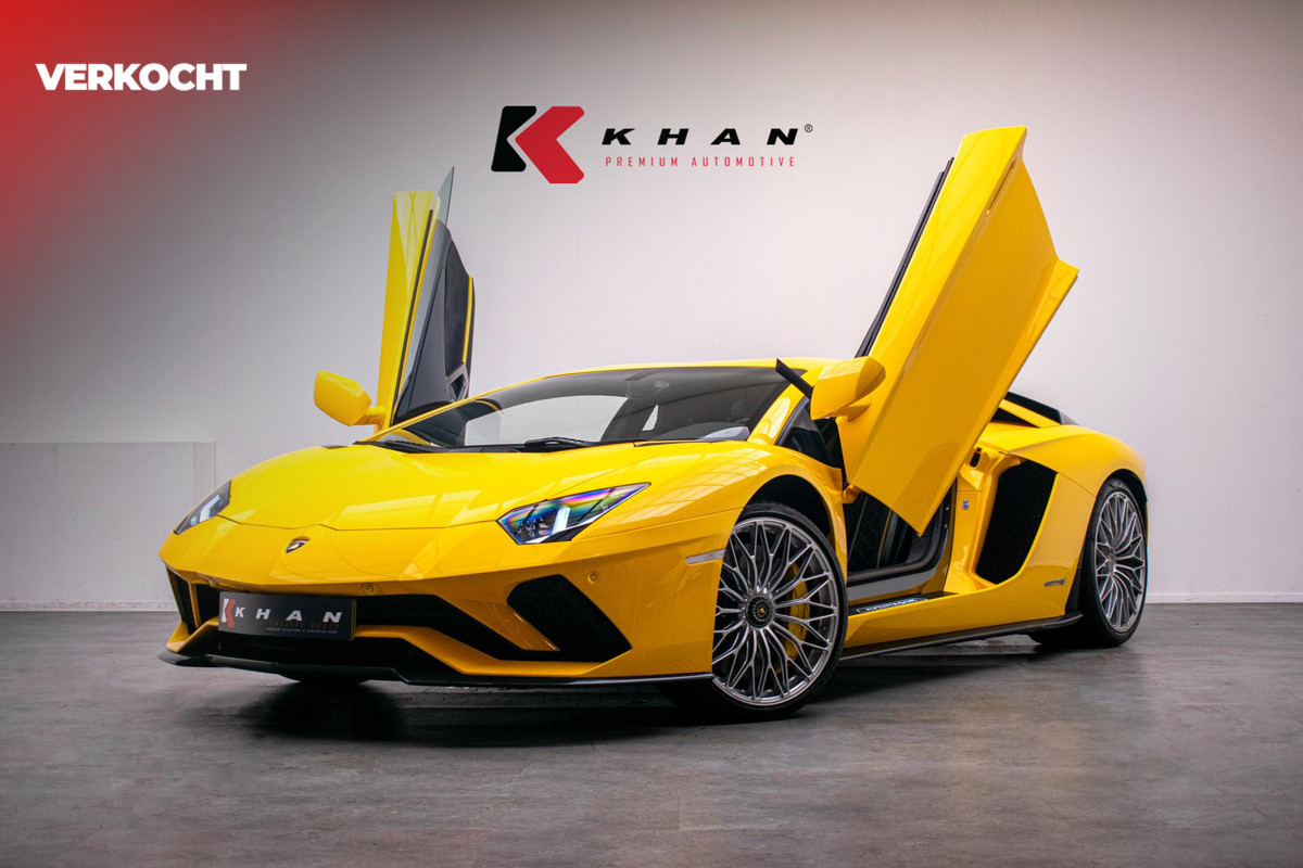Lamborghini Aventador 6.5 V12 S | VERKOCHT |
