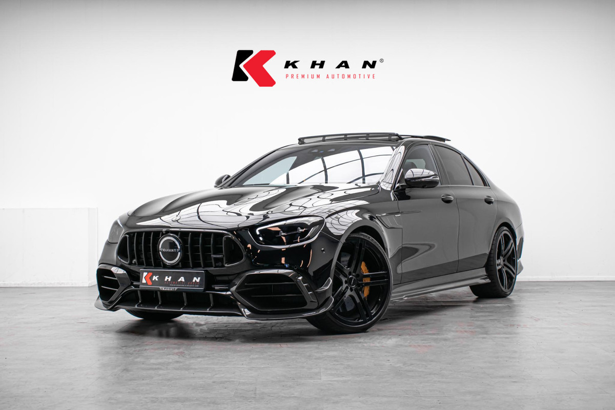 Mercedes-Benz 1of1 MANSORY AMG 63 S 4MATIC+ VERKOCHT