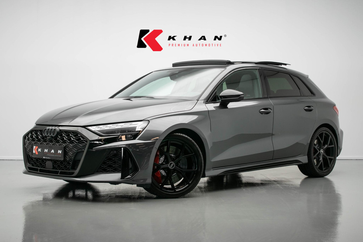 Audi RS3 Sportback 2.5 TFSI quattro |Pano|Kuipstoel|Sonos|HUD|