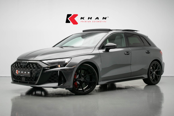 Audi RS3 Sportback 2.5 TFSI quattro |Pano|Kuipstoel|Sonos|HUD|