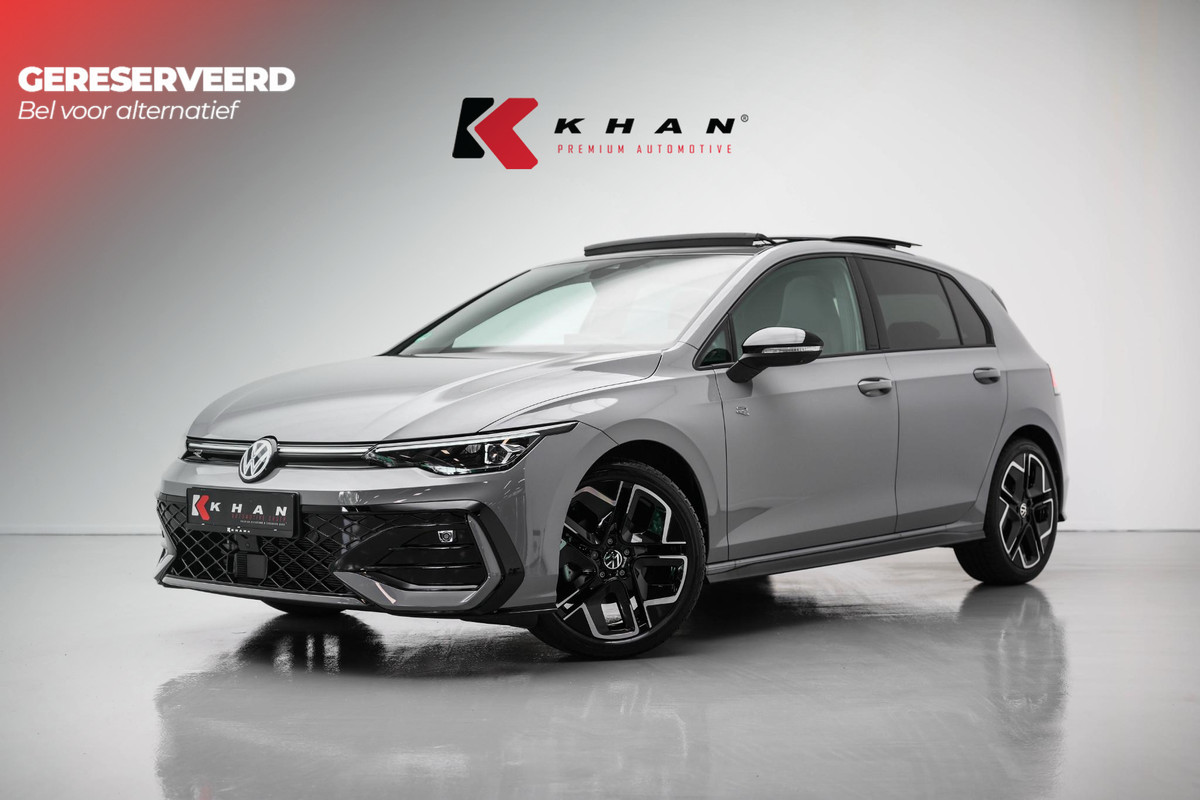 Volkswagen Golf 1.5 eTSI R-Line Edition |NWE MODEL|Pano|3xR-Line|360Cam|HUD|IQ|