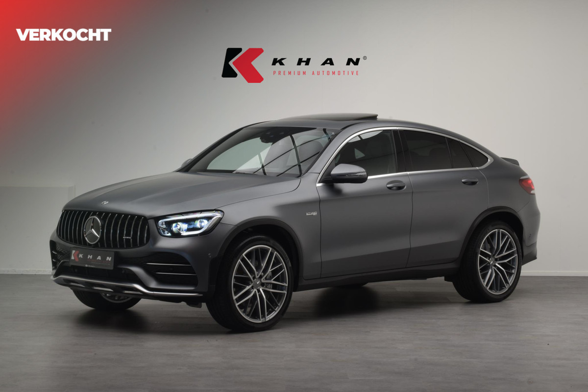 Mercedes-Benz GLC Coupé 43 AMG 4MATIC Premium | Full Option | Orig. Kleur | VERKOCHT