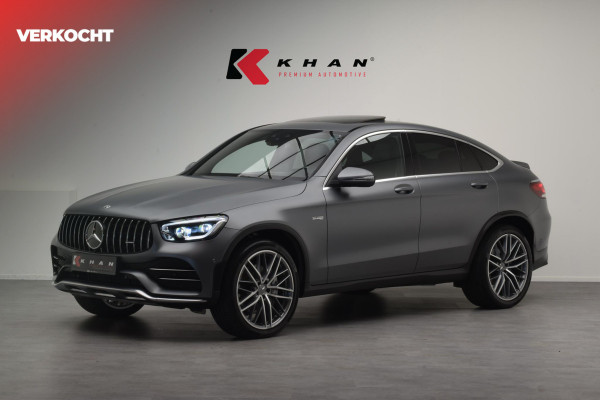 Mercedes-Benz GLC Coupé 43 AMG 4MATIC Premium | Full Option | Orig. Kleur | VERKOCHT