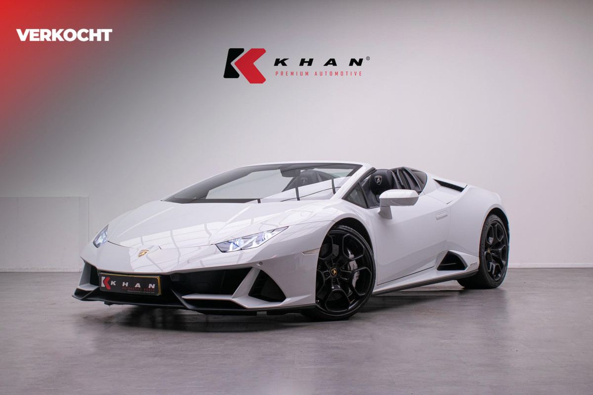 Lamborghini Huracán Evo Spyder 5.2 V10 EVO Spyder | VERKOCHT |