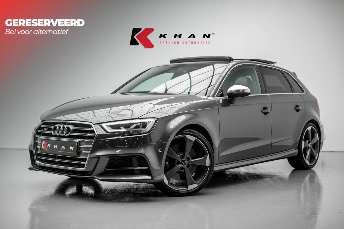 Audi S3 Sportback 2.0 TFSI quattro |Pano|B&O|Org.NL|Virtual|Keyless|Camera|Matrix|