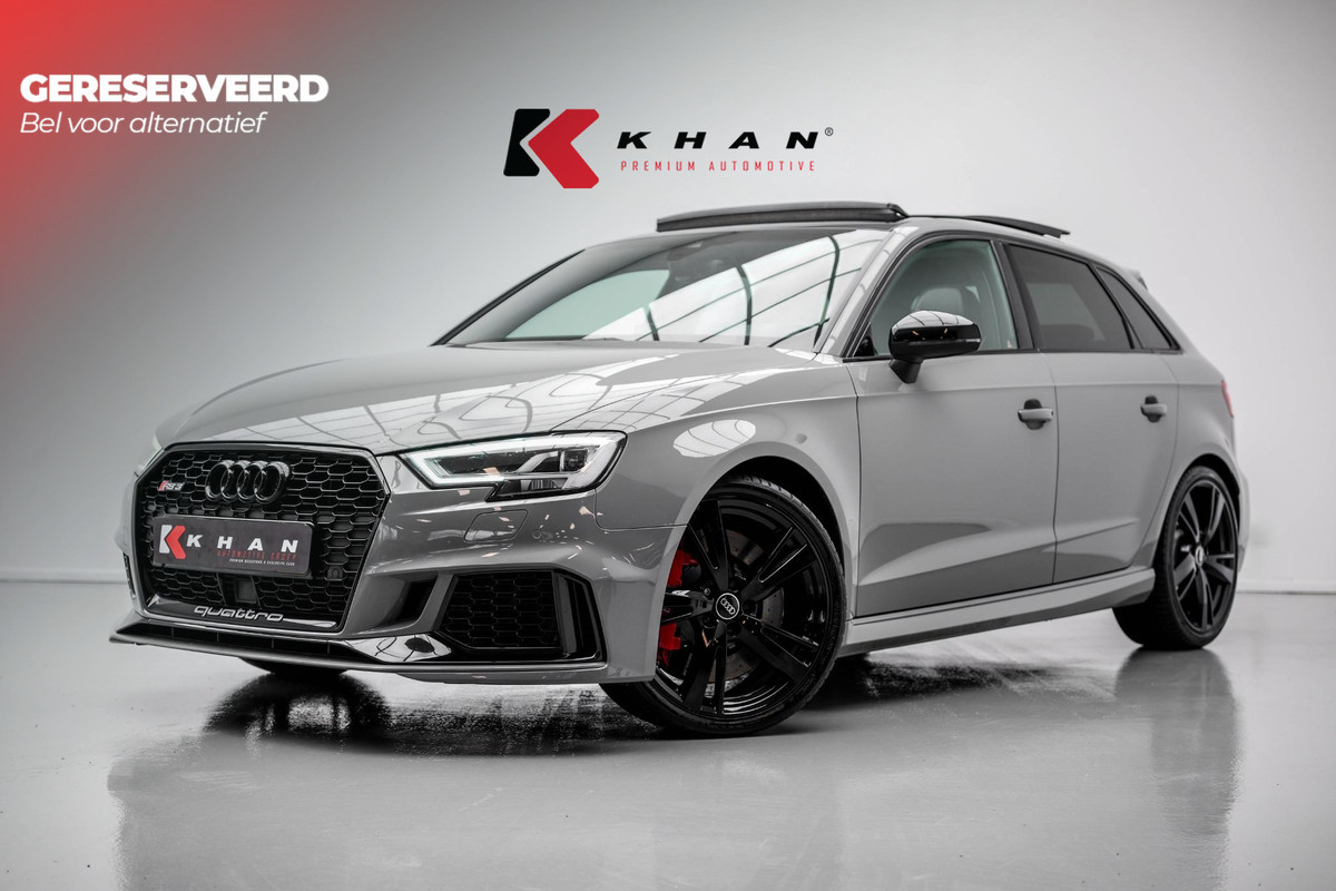 Audi RS3 Sportback 2.5 TFSI quattro |Pano|B&O|Org.NL|Virtual|Adaptive|Keyless|